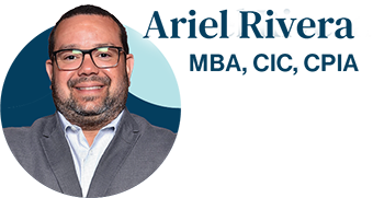 Ariel Rivera MBA, CIC, CPIA