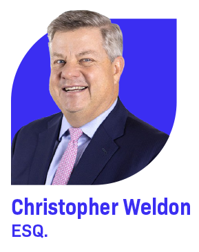 Christopher Weldon Esq.