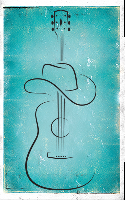 Guitar and Hat