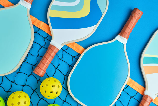 Pickleball and Networking